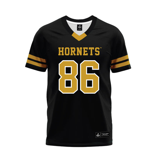 Alabama State - NCAA Football : Nehemiah Hixon - Black Premium Football Jersey-0