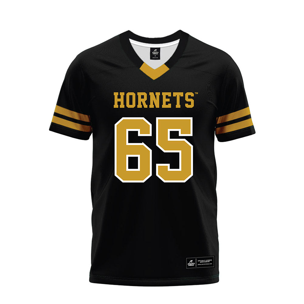 Alabama State - NCAA Football : Jvyon Tatum - Black Premium Football Jersey-0