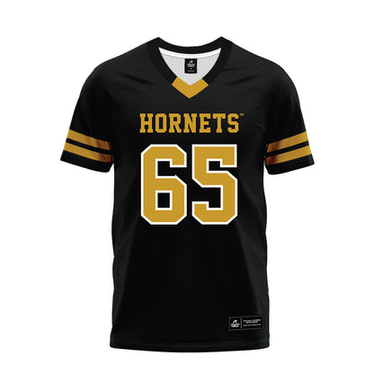 Alabama State - NCAA Football : Jvyon Tatum - Black Premium Football Jersey-0