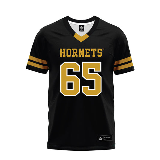 Alabama State - NCAA Football : Jvyon Tatum - Black Premium Football Jersey-0