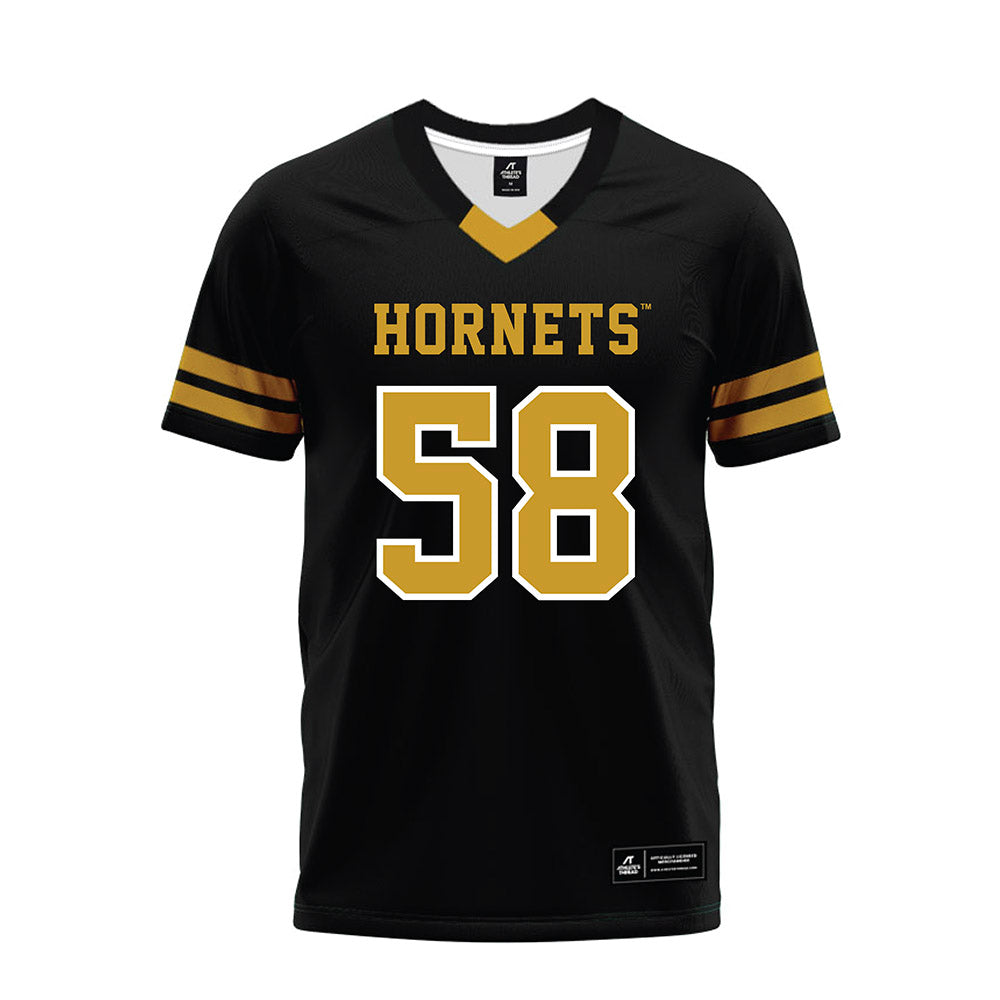 Alabama State - NCAA Football : Michael Moore - Black Premium Football Jersey-0
