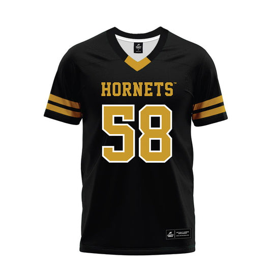 Alabama State - NCAA Football : Christian Williams - Black Premium Football Jersey-0
