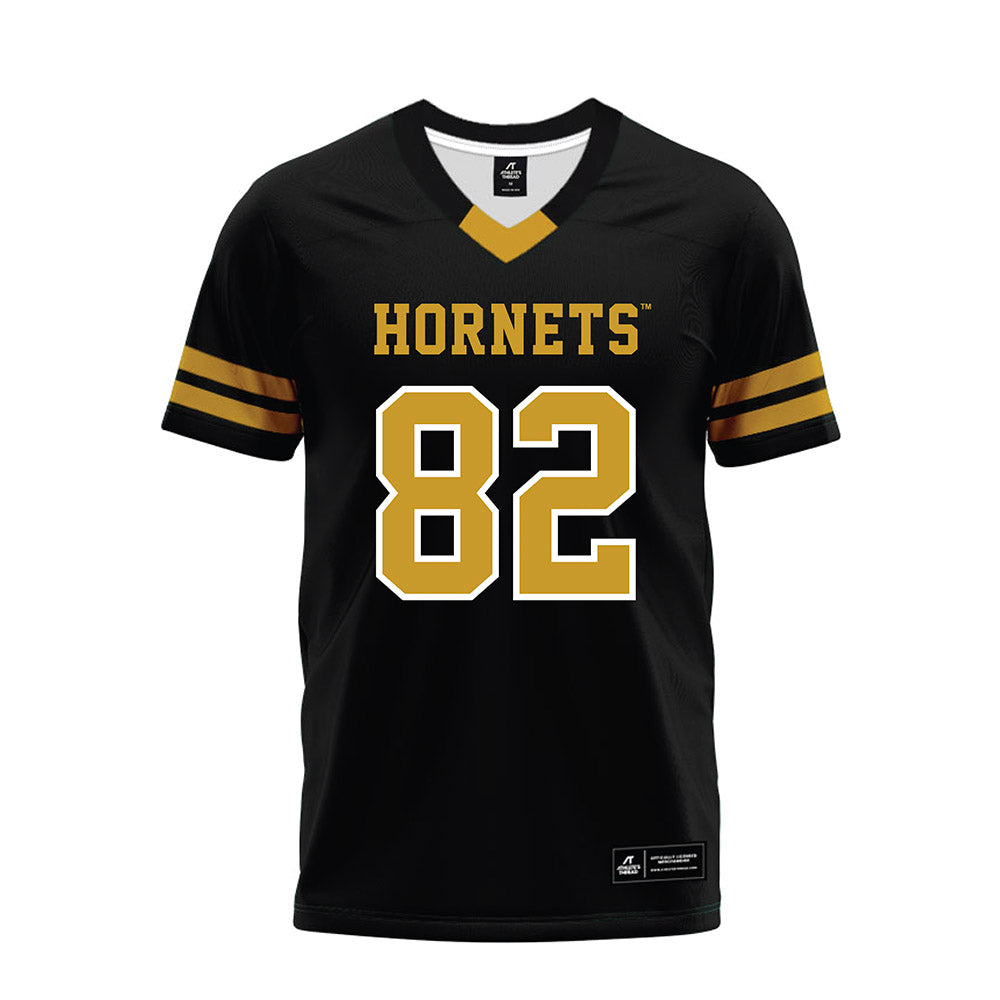 Alabama State - NCAA Football : Will Hocutt - Black Premium Football Jersey-0