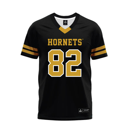 Alabama State - NCAA Football : Will Hocutt - Black Premium Football Jersey-0