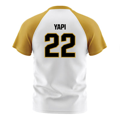 Alabama State - NCAA Women's Soccer : Emmanuella Yapi - White Soccer Jersey-1