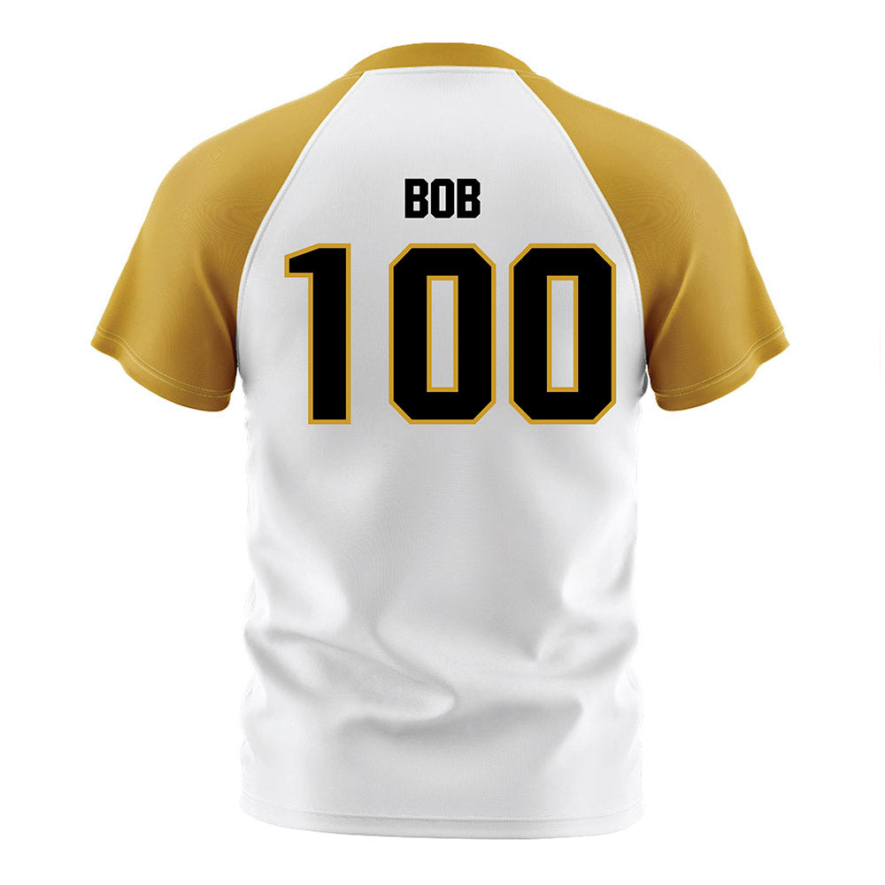 Alabama State - NCAA Women's Soccer : Billy Bob - White Soccer Jersey-1