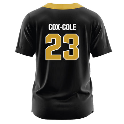 Alabama State - NCAA Softball : Arianna Cox-Cole - Black Jersey-1
