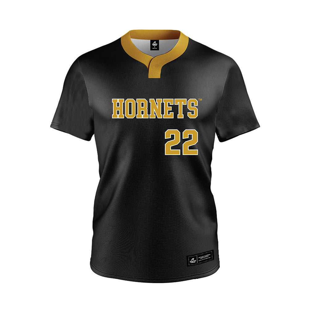 Alabama State - NCAA Softball : Kohana Pousson - Black Jersey-0