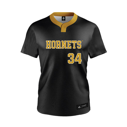 Alabama State - NCAA Softball : Brooke Ramsey - Black Jersey-0
