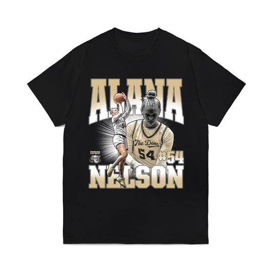 PFW - NCAA Women's Basketball : Alana Nelson - Comfort Colors T-Shirt-0