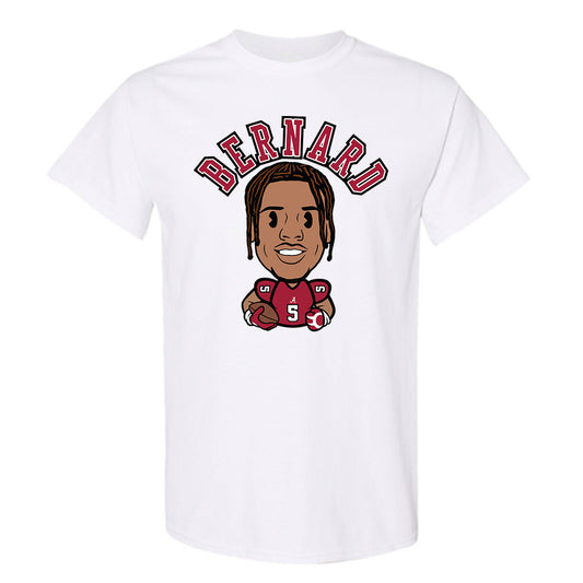 Alabama - NCAA Football : Germie Bernard - Caricature T-Shirt-0