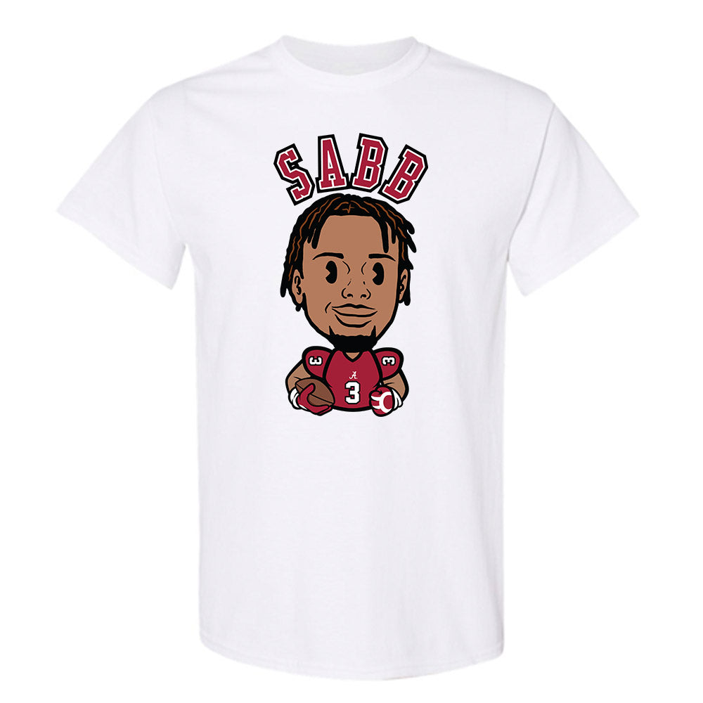 Alabama - NCAA Football : Sabb Keon - Caricature T-Shirt-0