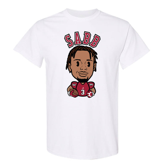 Alabama - NCAA Football : Sabb Keon - Caricature T-Shirt-0