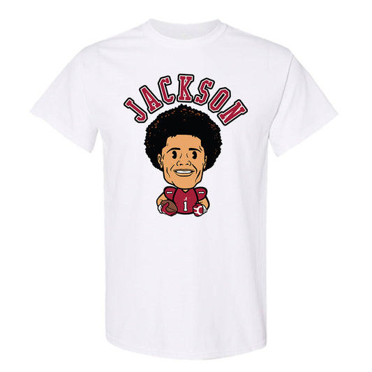 Alabama - NCAA Football : Domani Jackson - Caricature T-Shirt-0