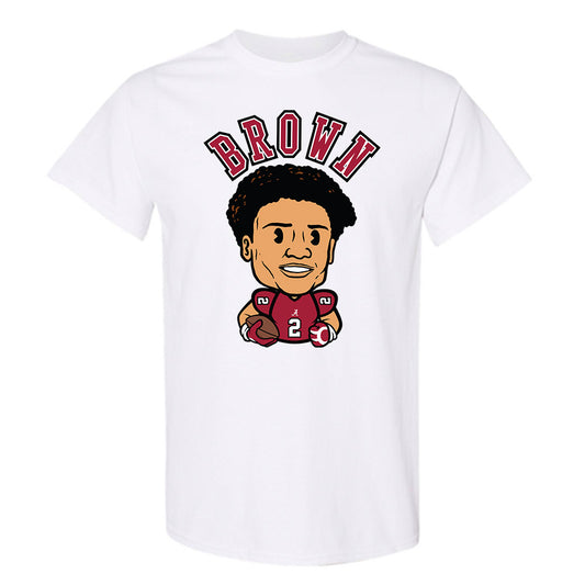 Alabama - NCAA Football : Zabien Brown - Caricature T-Shirt-0