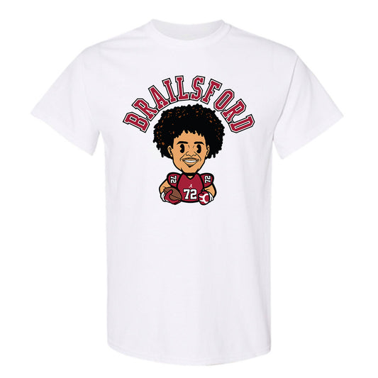 Alabama - NCAA Football : Brailsford Parker - Caricature T-Shirt-0