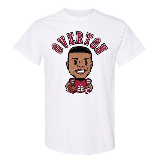 Alabama - NCAA Football : LT Overton - Caricature T-Shirt-0