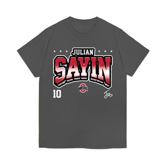 Ohio State - NCAA Football : Julian Sayin - Comfort Colors T-Shirt-0
