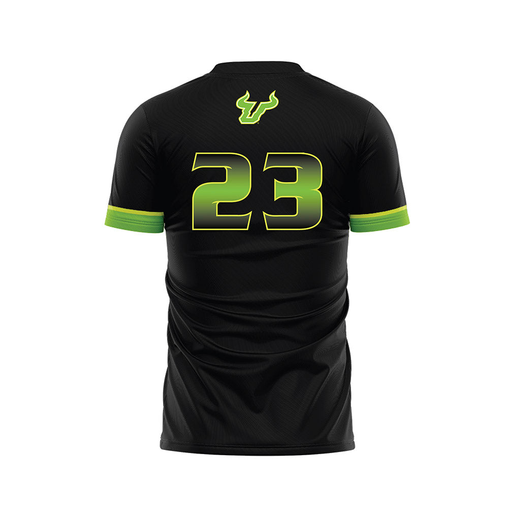 USF - NCAA Men's Soccer : Marcelo Mondragon - Black Soccer Jersey-1