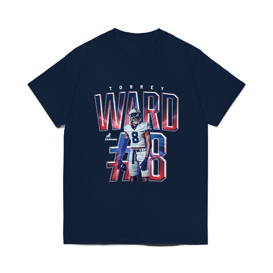 Samford - NCAA Football : Torrey Ward - Comfort Colors T-Shirt-0