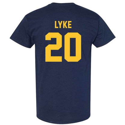 Murray State - NCAA Baseball : Ethan Lyke - World Series Classic Shersey T-Shirt-1