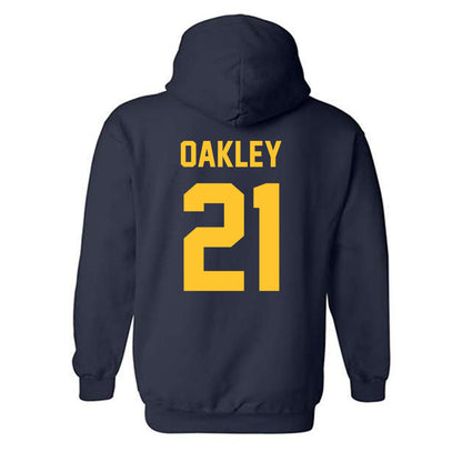 Murray State - NCAA Baseball : Reese Oakley - World Series Classic Shersey Hooded Sweatshirt-1