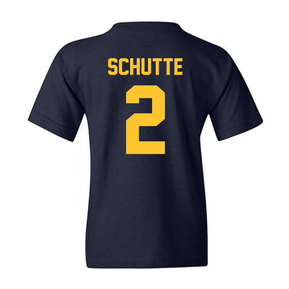Murray State - NCAA Baseball : Nic Schutte - World Series Classic Shersey Youth T-Shirt-1