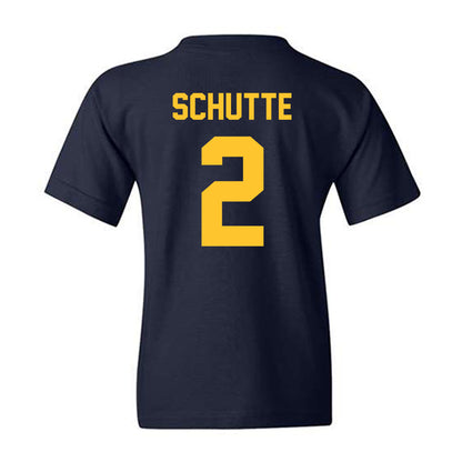 Murray State - NCAA Baseball : Nic Schutte - World Series Classic Shersey Youth T-Shirt-1