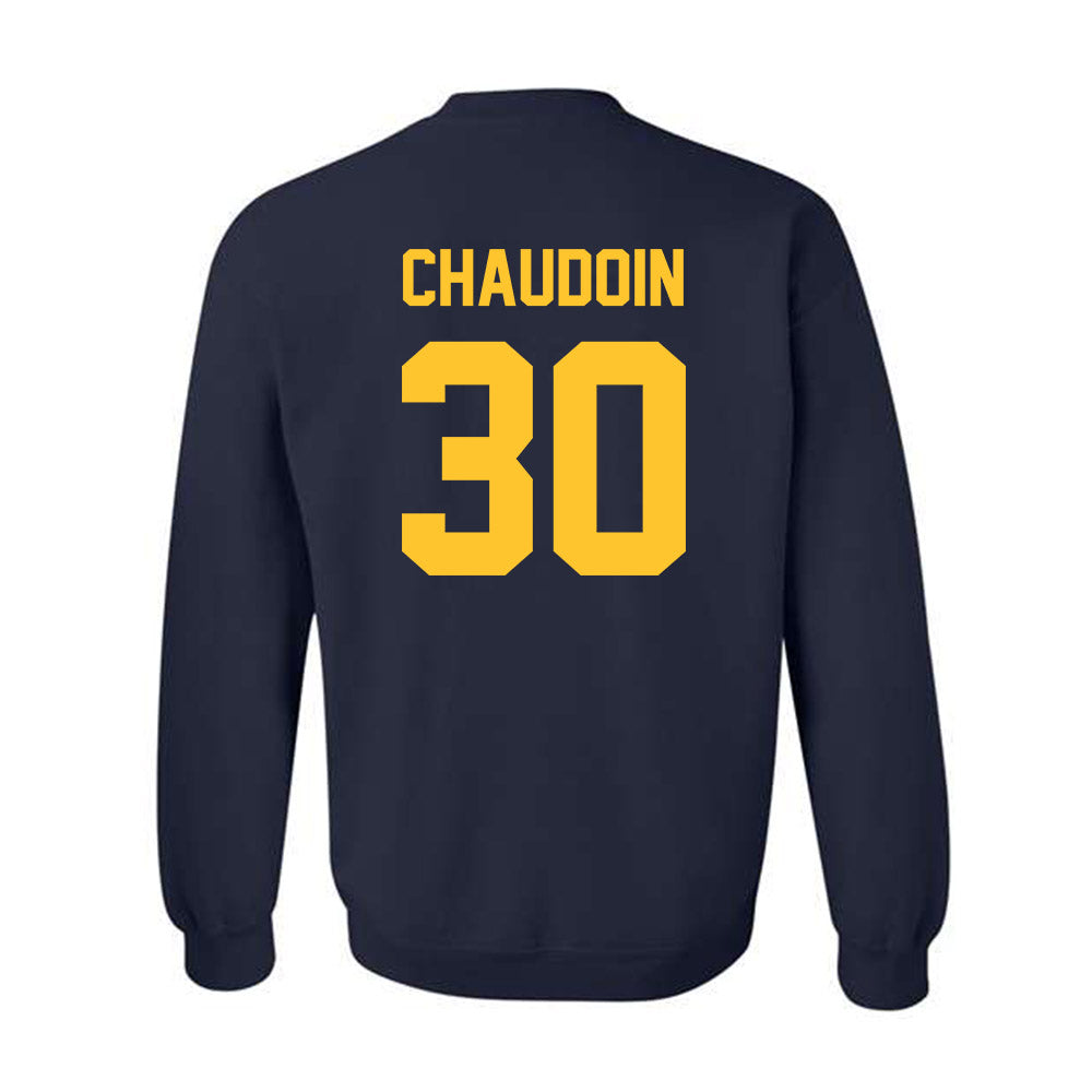 Murray State - NCAA Baseball : Preston Chaudoin - World Series Classic Shersey Crewneck Sweatshirt-1