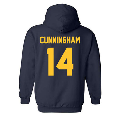 Murray State - NCAA Baseball : Conner Cunningham - World Series Classic Shersey Hooded Sweatshirt-1