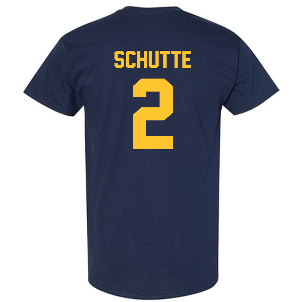Murray State - NCAA Baseball : Nic Schutte - World Series Classic Shersey T-Shirt-1