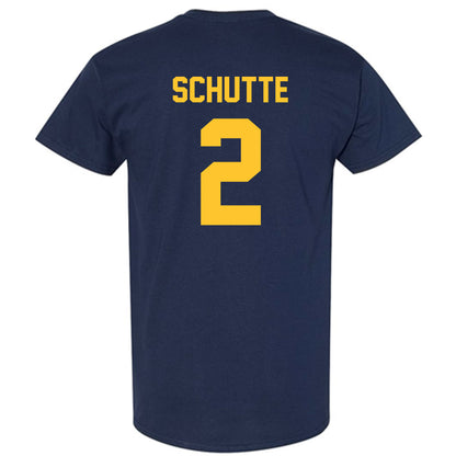 Murray State - NCAA Baseball : Nic Schutte - World Series Classic Shersey T-Shirt-1