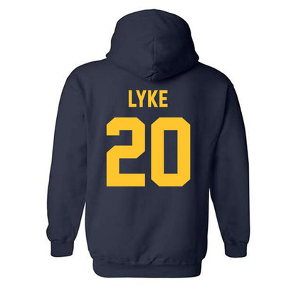 Murray State - NCAA Baseball : Ethan Lyke - World Series Classic Shersey Hooded Sweatshirt-1