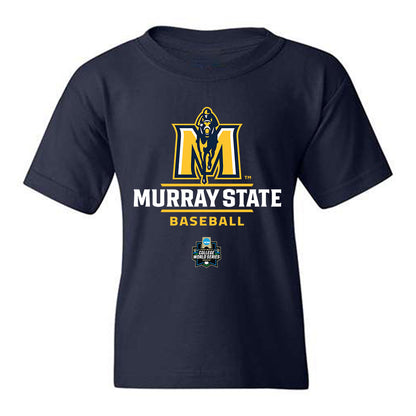 Murray State - NCAA Baseball : Nic Schutte - World Series Classic Shersey Youth T-Shirt-0