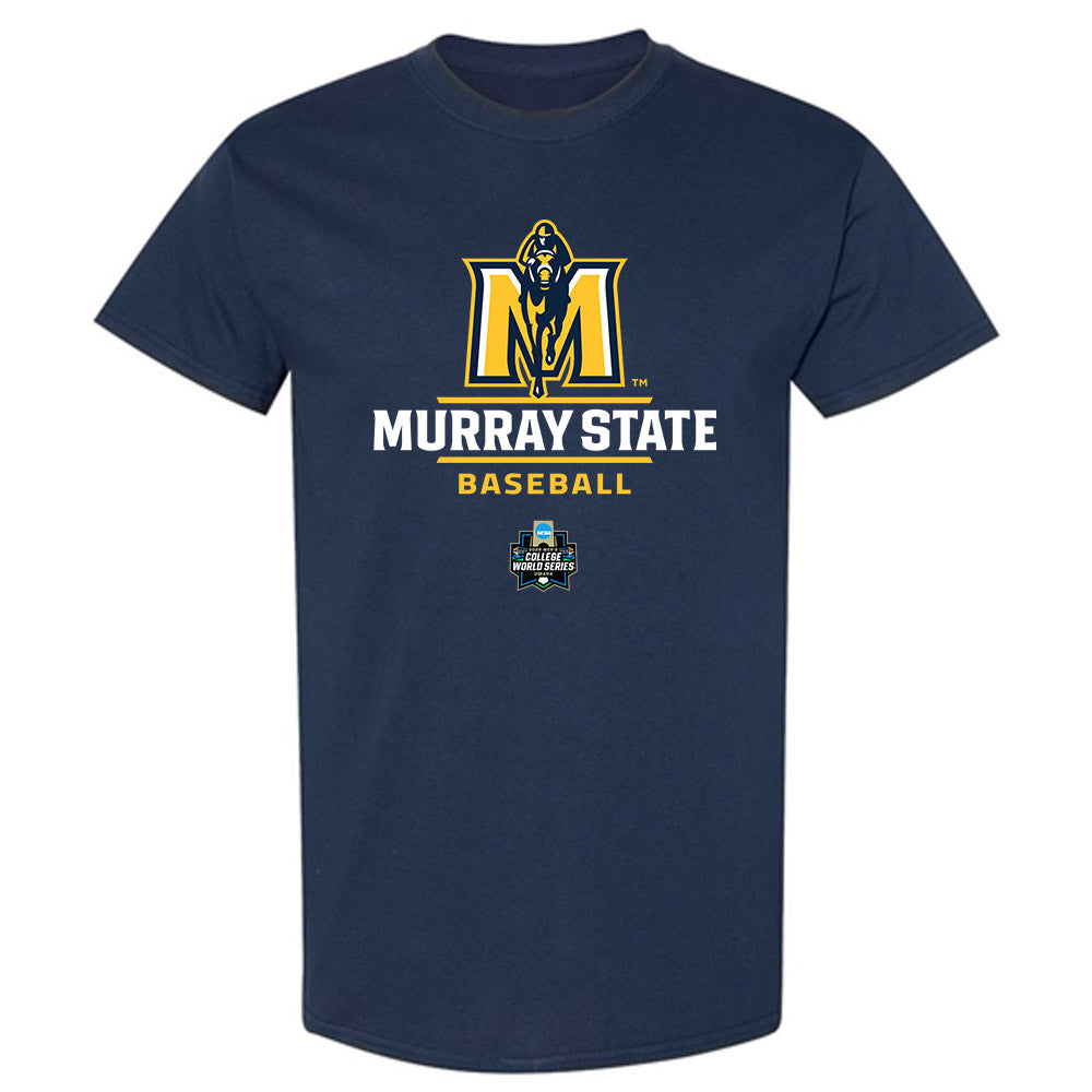 Murray State - NCAA Baseball : Parker Patterson - World Series Classic Shersey T-Shirt-0