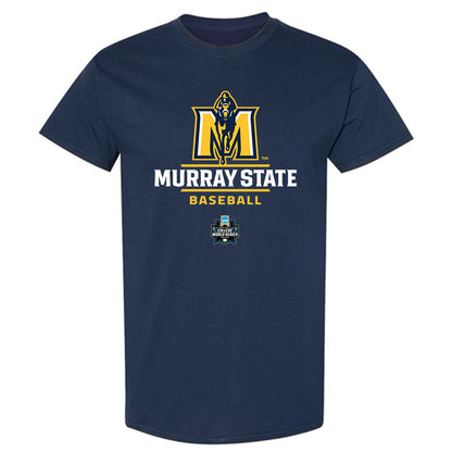 Murray State - NCAA Baseball : Ethan Lyke - World Series Classic Shersey T-Shirt-0