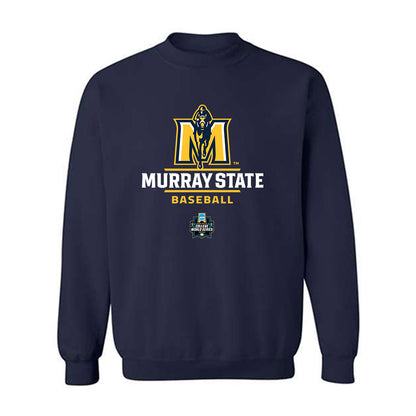 Murray State - NCAA Baseball : Preston Chaudoin - World Series Classic Shersey Crewneck Sweatshirt-0