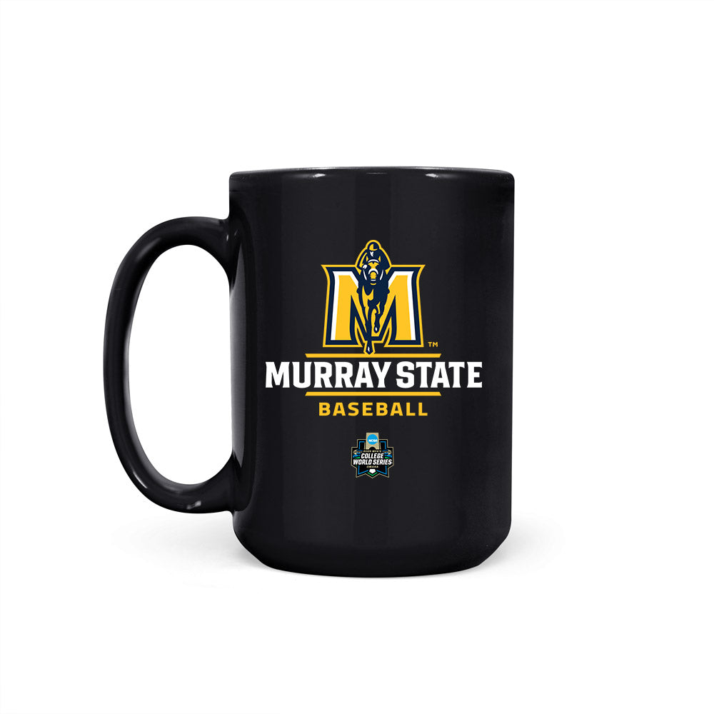 Murray State - NCAA Baseball : Reese Oakley - World Series Coffee Mug-1