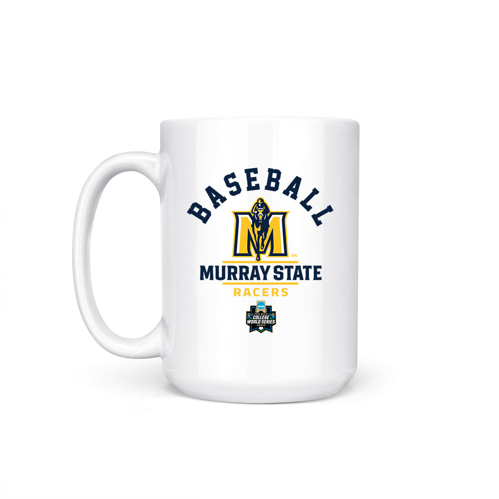 Murray State - NCAA Baseball : Kane Elmy - World Series Coffee Mug-1