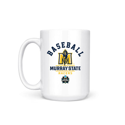 Murray State - NCAA Baseball : Kane Elmy - World Series Coffee Mug-1