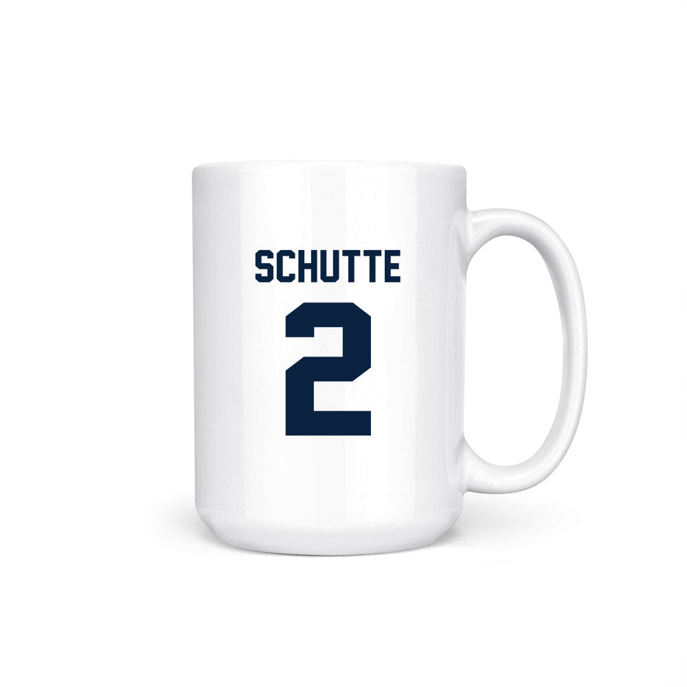 Murray State - NCAA Baseball : Nic Schutte - World Series Coffee Mug-0