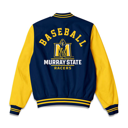 Murray State - NCAA Baseball : Kane Elmy - Bomber Jacket-1