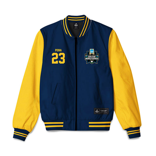 Murray State - NCAA Baseball : Daylan Pena - Bomber Jacket-0