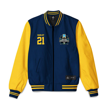 Murray State - NCAA Baseball : Reese Oakley - Bomber Jacket-0