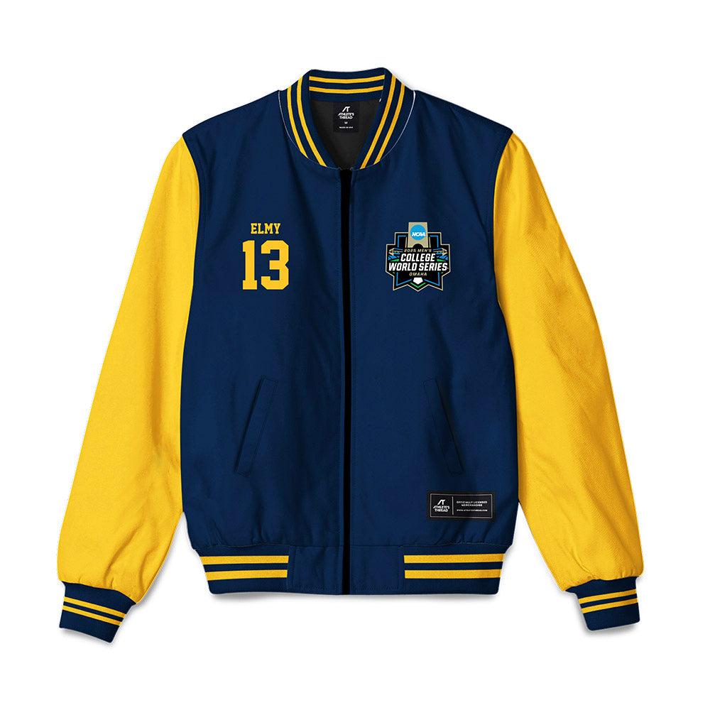 Murray State - NCAA Baseball : Kane Elmy - Bomber Jacket-0