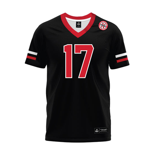 Nebraska - NCAA Football : Willis Mcgahee Iv - Black Premium Football Jersey-0