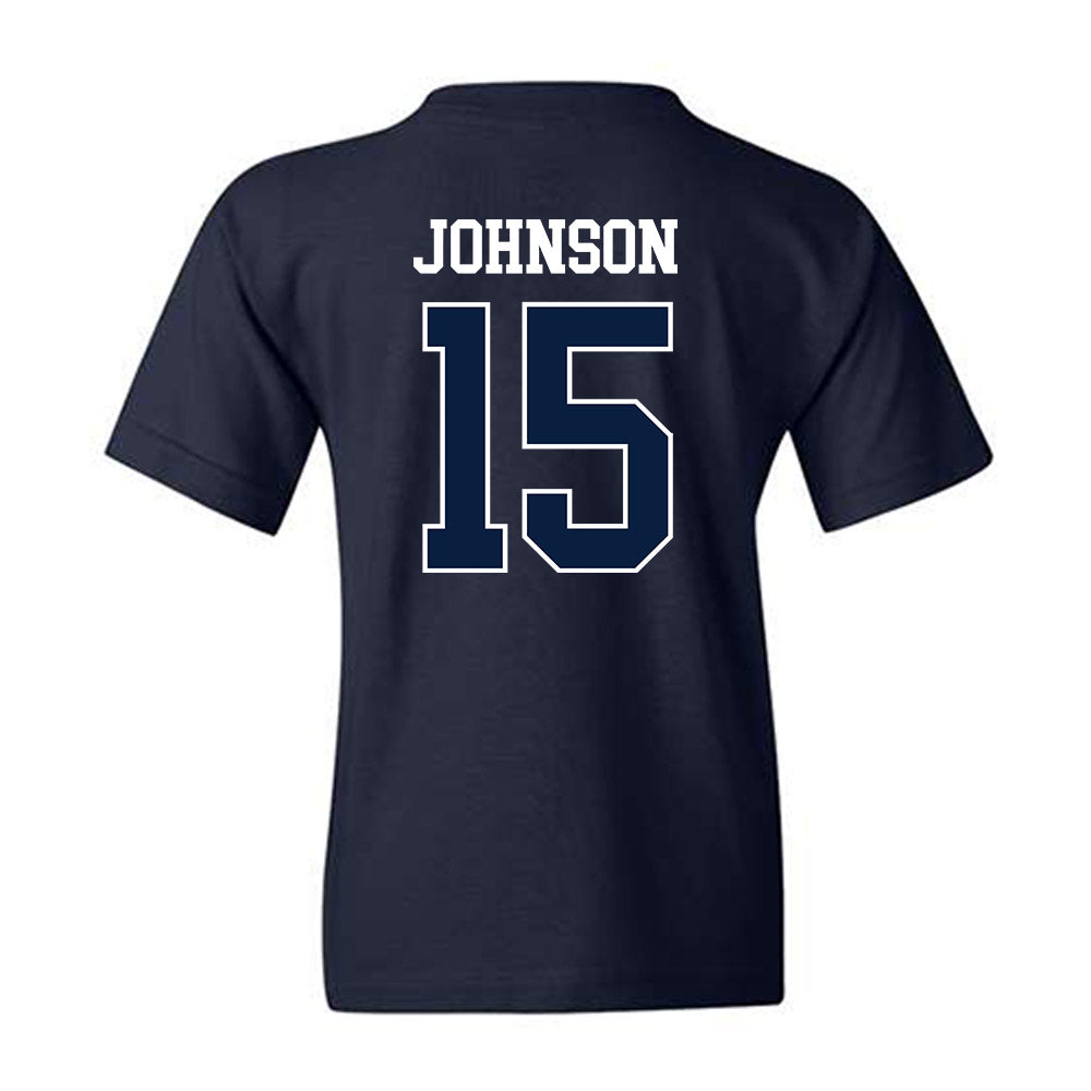 Penn State - NCAA Football : Joshua Johnson - Sports Shersey Youth T-Shirt-1