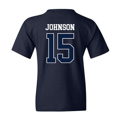 Penn State - NCAA Football : Joshua Johnson - Sports Shersey Youth T-Shirt-1