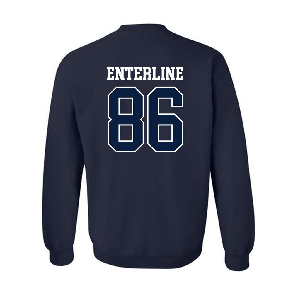Penn State - NCAA Football : Aaron Enterline - Sports Shersey Crewneck Sweatshirt-1