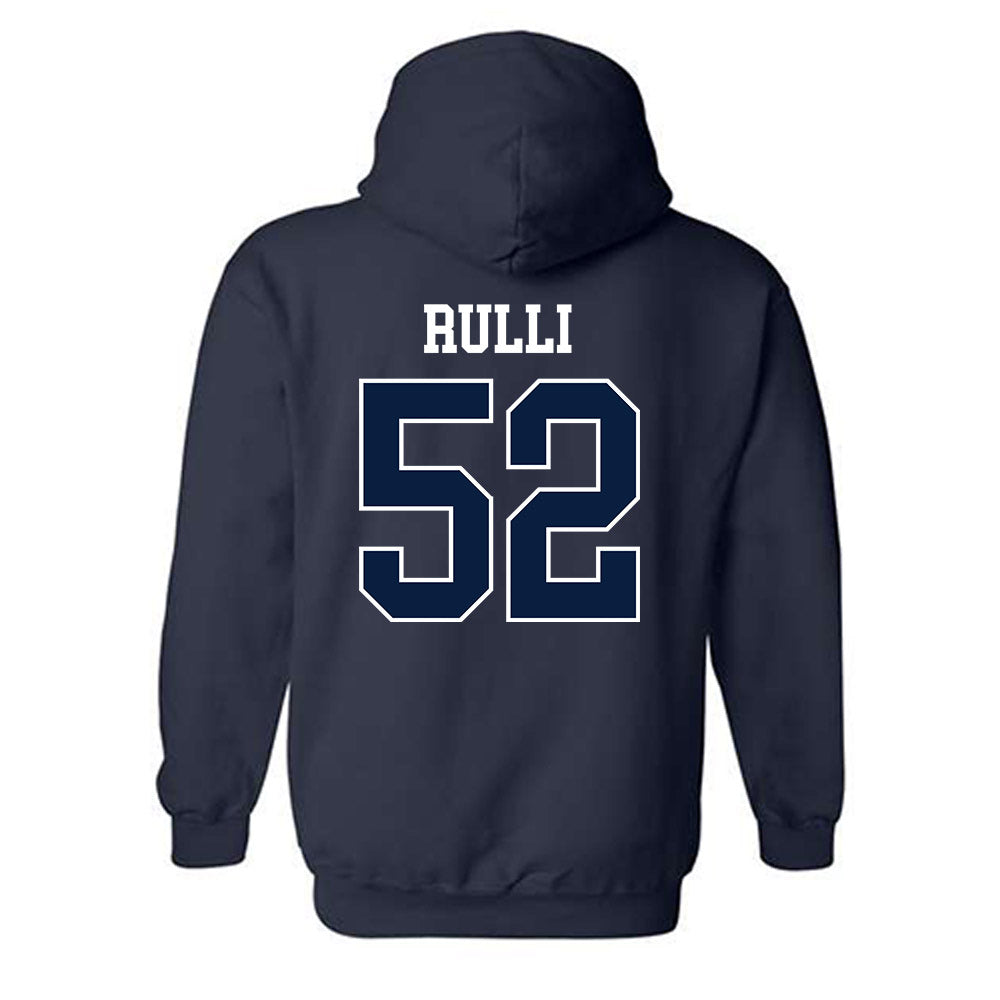 Penn State - NCAA Football : Dominic Rulli - Sports Shersey Hooded Sweatshirt-1